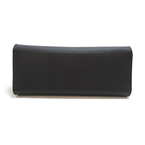 Louis Vuitton LockMe PM Tote Bag Leather Calf Leather Black - Picture 3 of 6